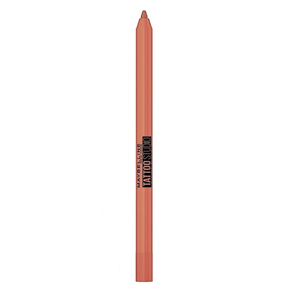 3/$10 Maybelline 803 Orange Flash Tattoo Studio Gel Pencil Liner - Picture 1 of 3